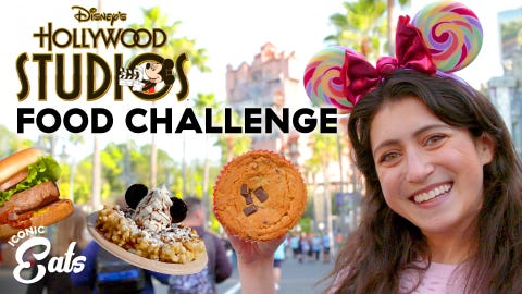 preview for 1 Woman, 14 Treats, And A Very Magical Day: This Is The Disney Hollywood Studios Ultimate Eating Challenge