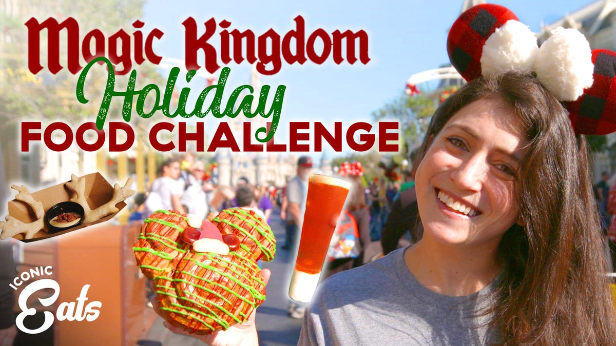 preview for 1 Woman, 19 Treats, And A Very Magical Day: This Is The Disney Magic Kingdom Ultimate Eating Challenge
