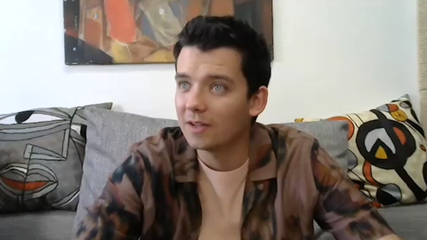 preview for Asa Butterfield on whether there will be more Sex Education