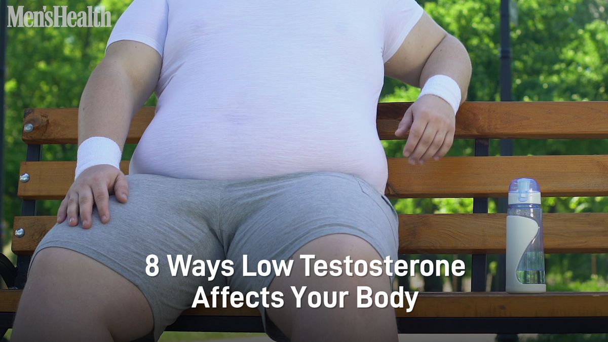 preview for 8 ways low testosterone affects your body