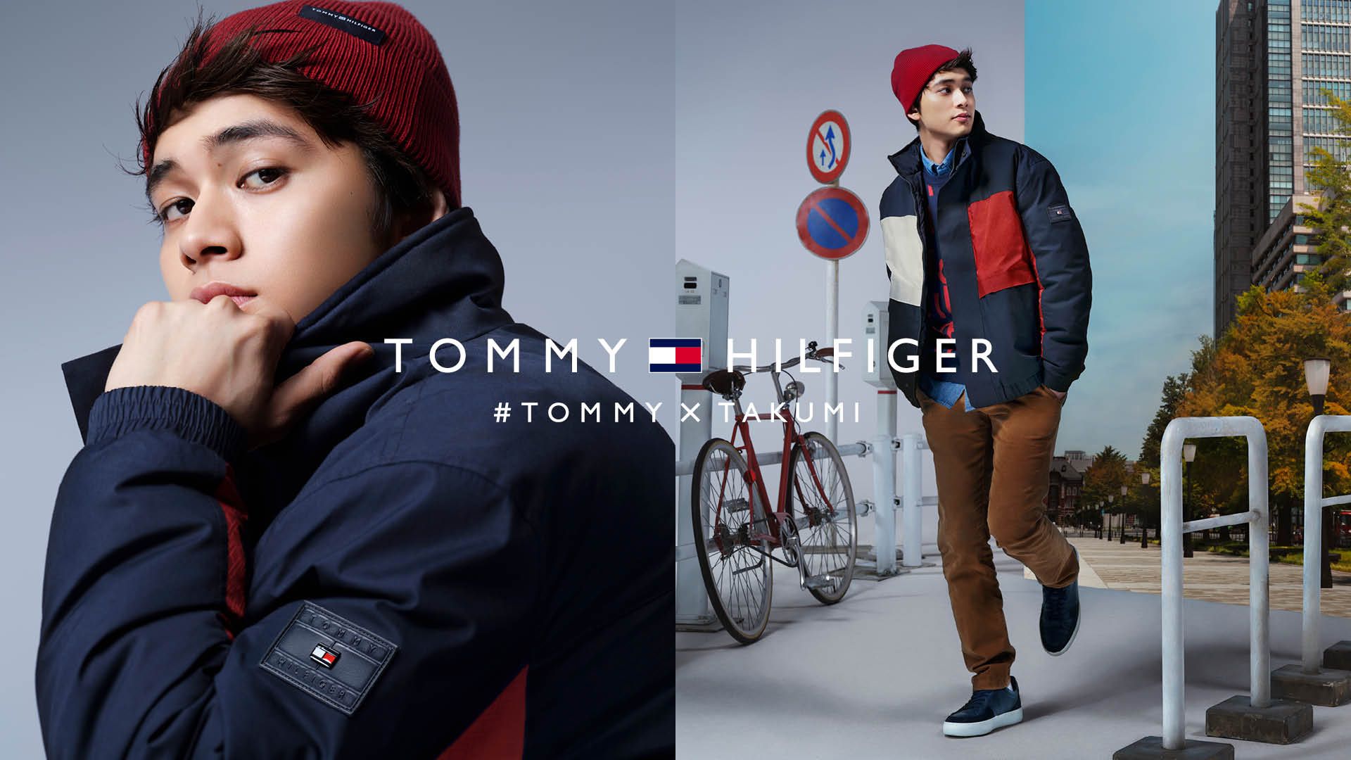 Takumi Kitamura becomes Tommy Hilfiger's FALL 2021 Menswear Collection  Brand Ambassador