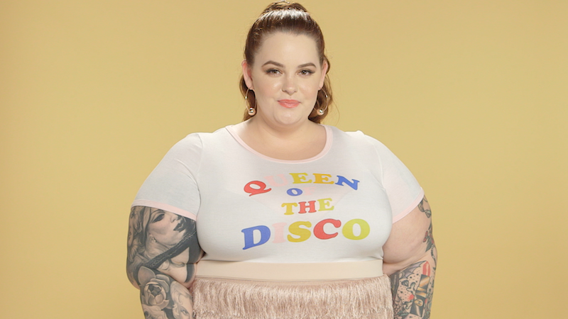 Tess Holliday On Her Career Success And How She Broke Into The Modeling Industry