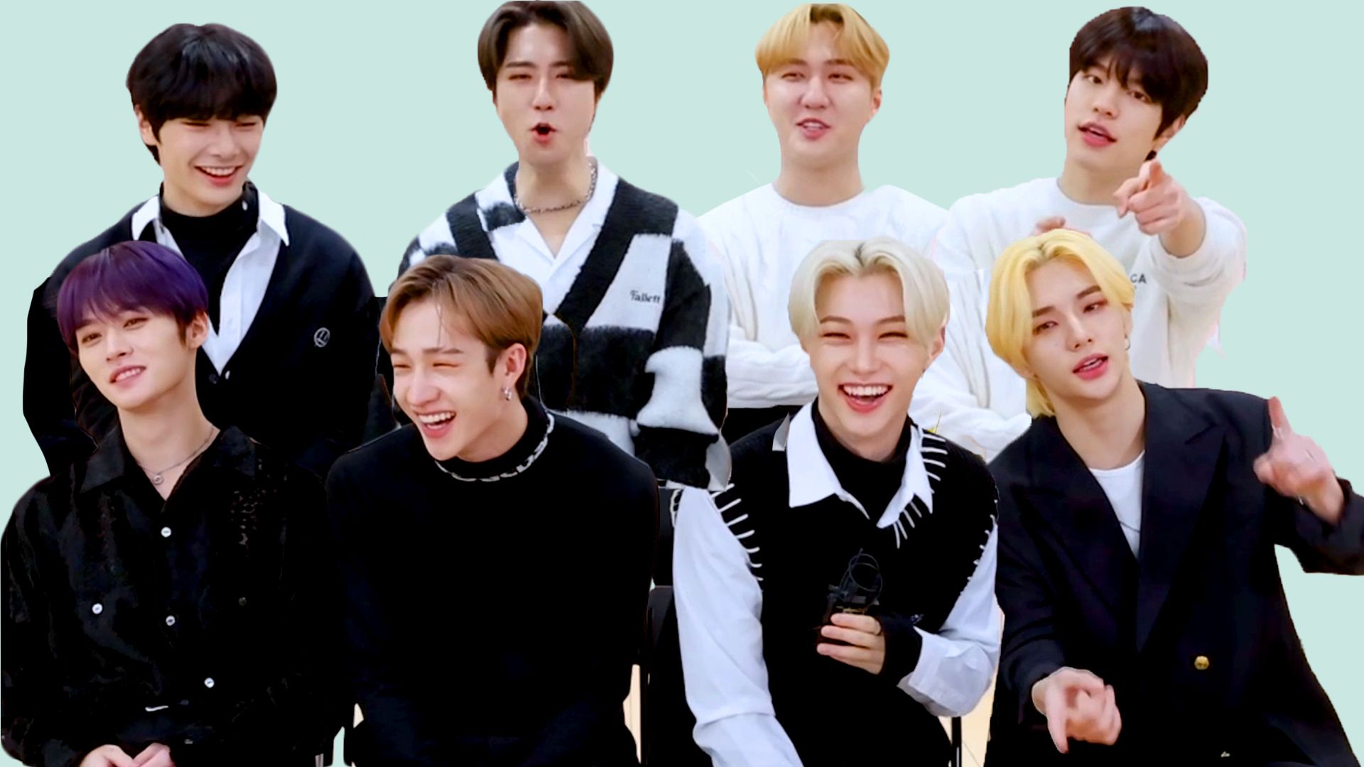 Kpop Boy Group Stray Kids Competes In Our Super Weird Acting Test |  Cosmopolitan