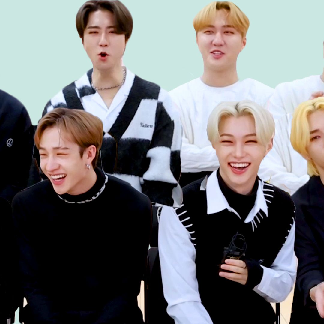 Watch K-pop Group Stray Kids Compete In Our Super Weird Acting Test