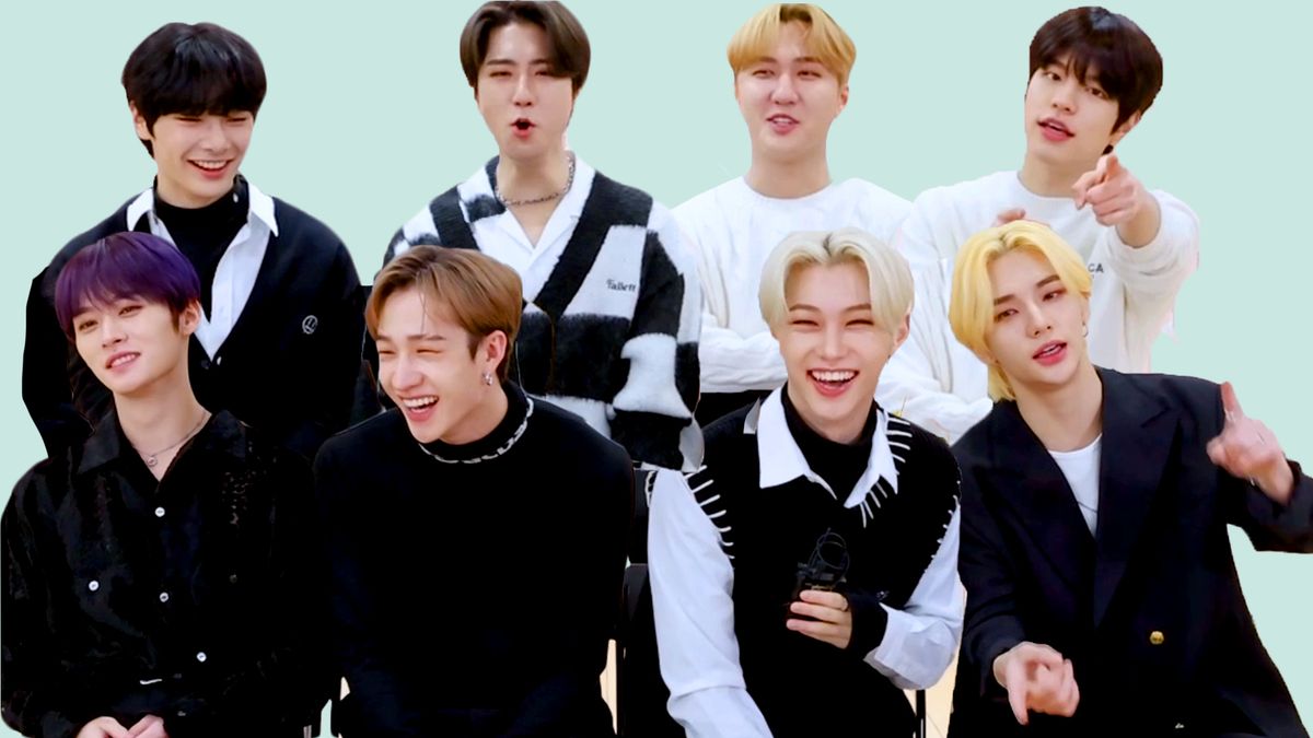 Watch Kpop Group Stray Kids Compete In Our Super Weird Acting Test ...