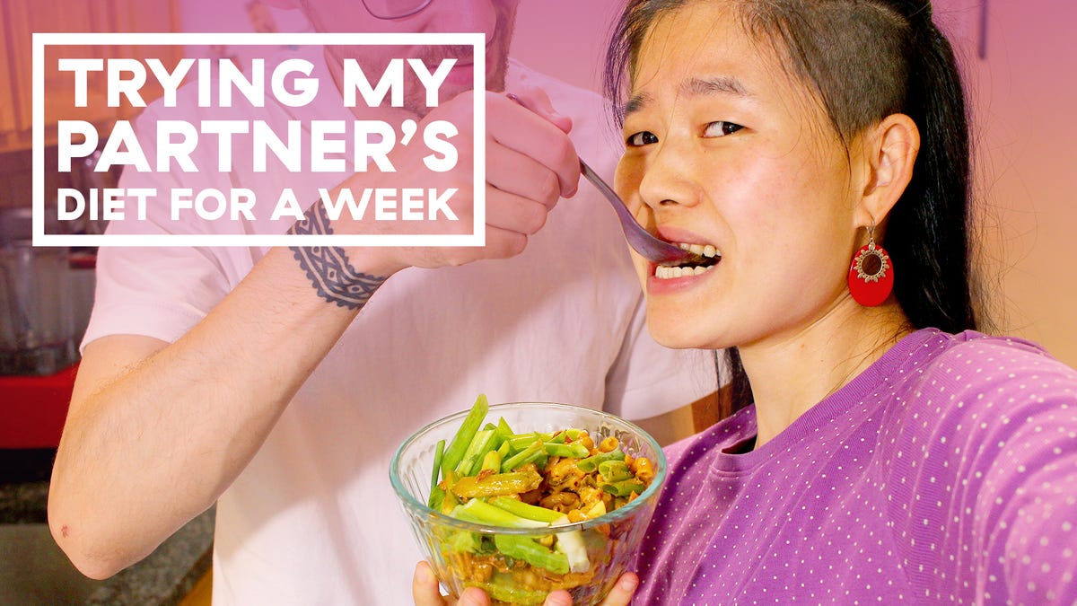 preview for June Eats Exactly What Her Partner Eats For An Entire Week