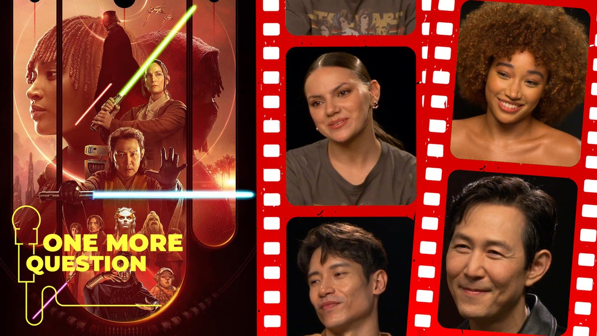 preview for Lee Jung-jae, Dafne Keen, Manny Jacinto and The Acolyte cast breakdown the new Star Wars series