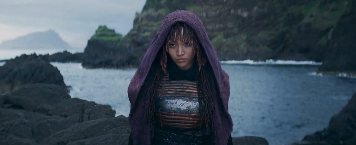 preview for The Acolyte - Official Trailer (Disney+)