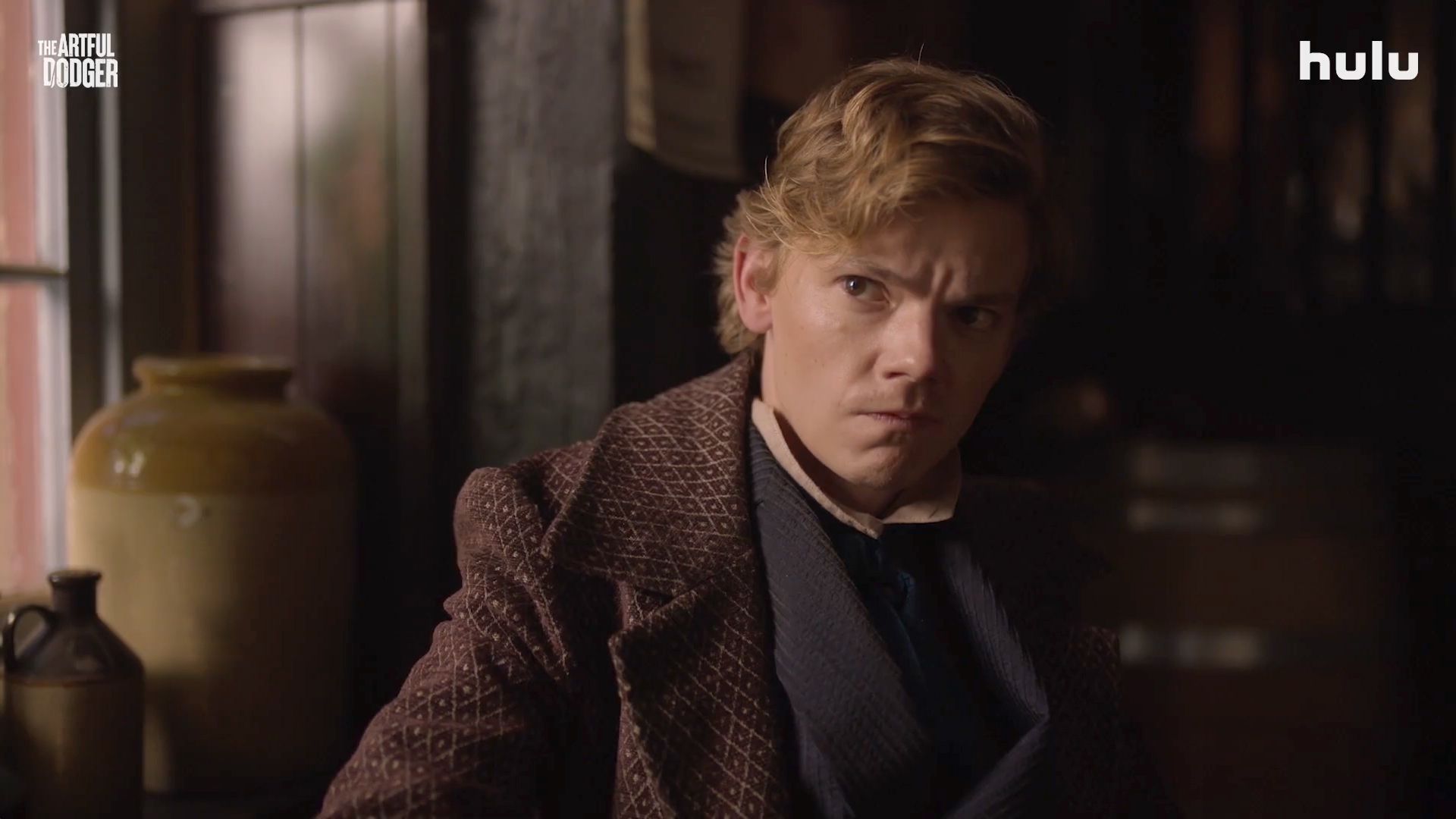 Game of Thrones star's new Artful Dodger series gets first look