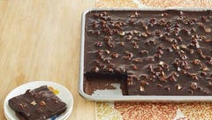 Family-Favorite Chocolate Sheet Cake (+VIDEO)