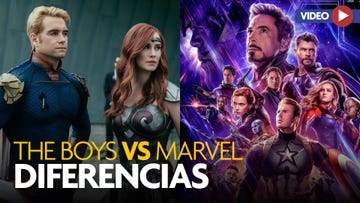 the boys marvel vengadores diferencias superhéroes