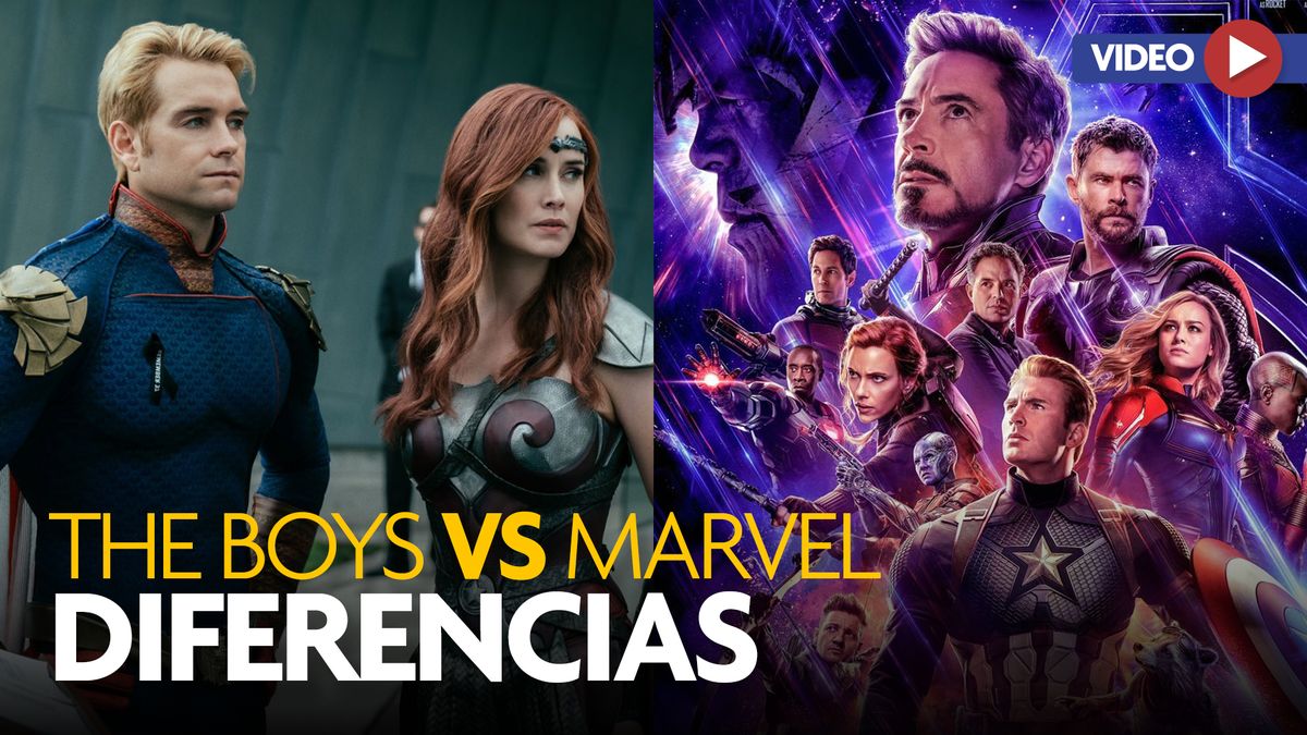 preview for The Boys vs Marvel: ¿En qué se diferencian sus superhéroes?