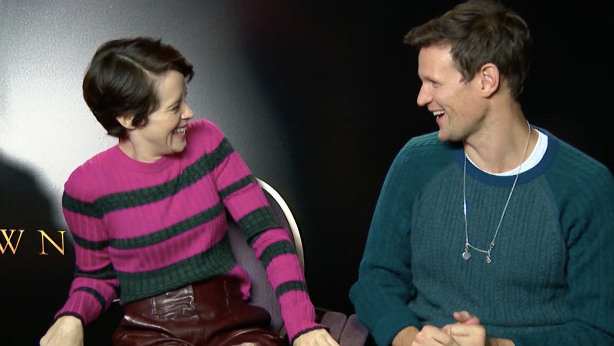 preview for The Crown: Quick-fire questions with Claire Foy and Matt Smith