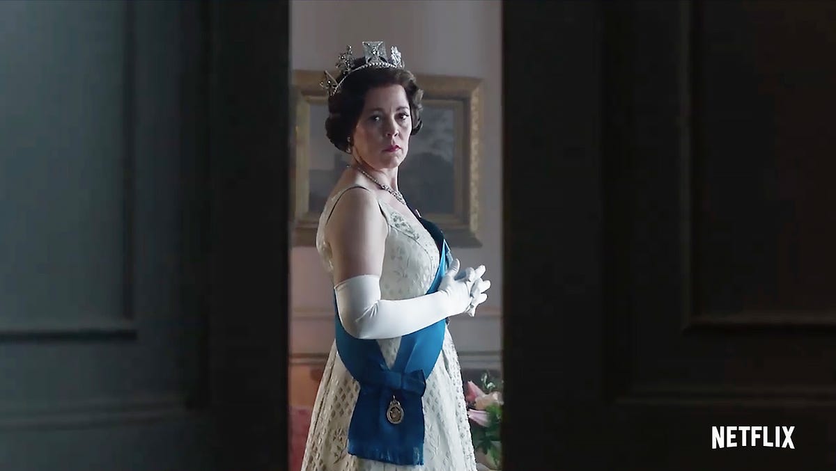 The Crown Star Olivia Colman Reveals She Bumped Into The Queen