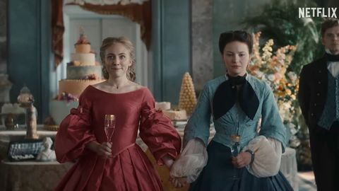 preview for The Empress - Official Trailer (Netflix)
