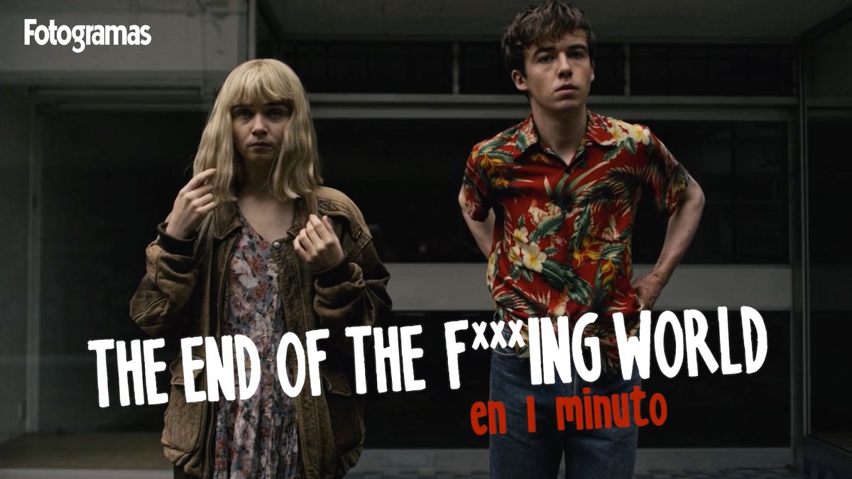 preview for 'The End of the F***ing World' en un minuto