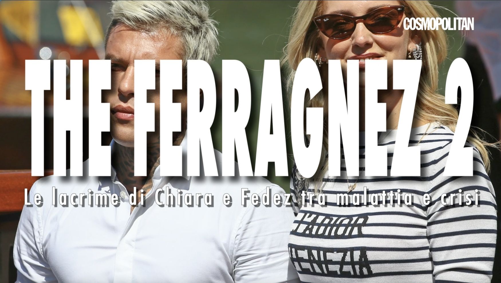 Chiara Ferragni e Fedez con gli occhiali di lusso, ma i fan notano il  particolare: «Allora sei uno di noi!»