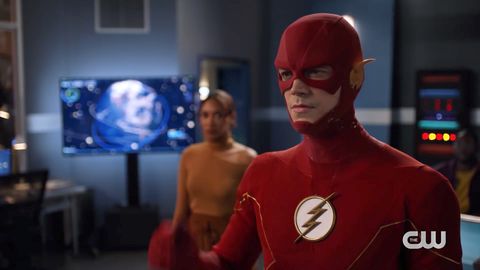 grant gustin, the flash, journey