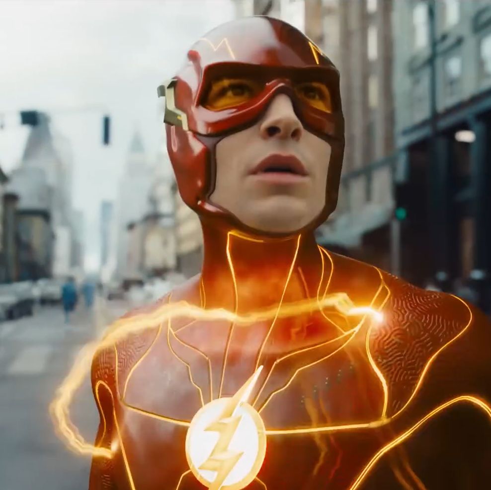 <i>The Flash</i> Wants You to Look Over Here, Look Over There—and Then Make You Forget
