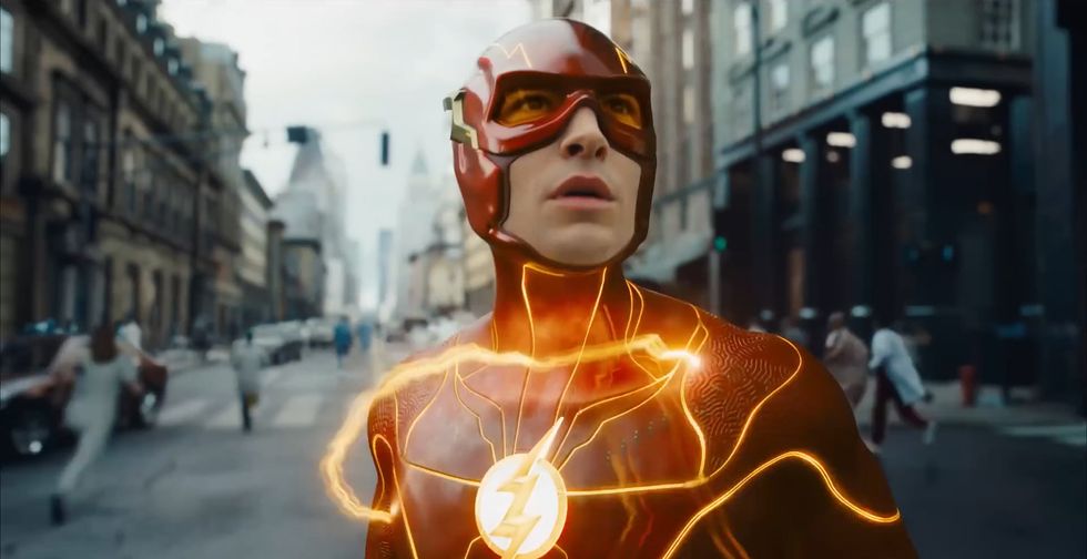 The Flash' Ending and George Clooney Cameo, Explained
