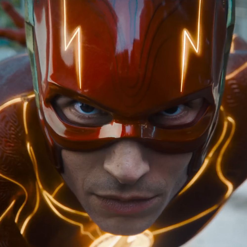 There's A Huge Surprise Cameo In The Upcoming 'The Flash' Movie