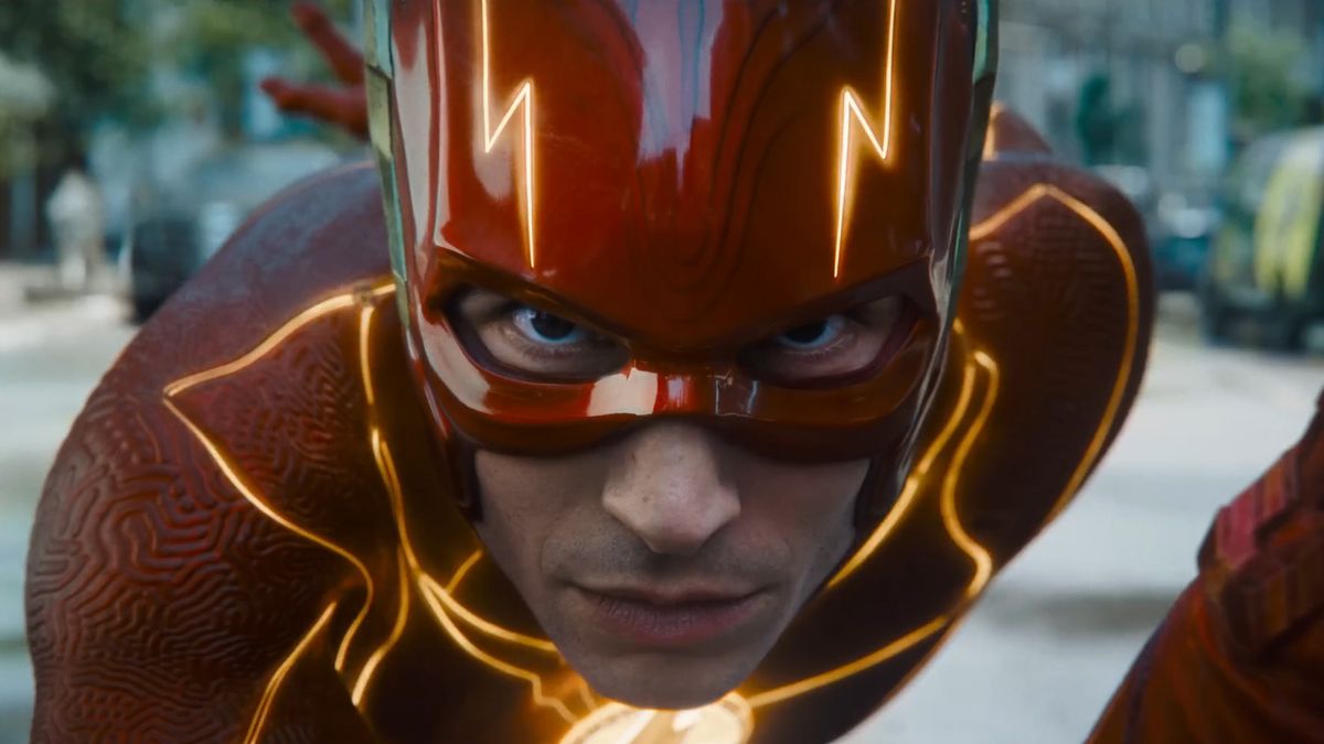 preview for The Flash - Official Trailer (DC)