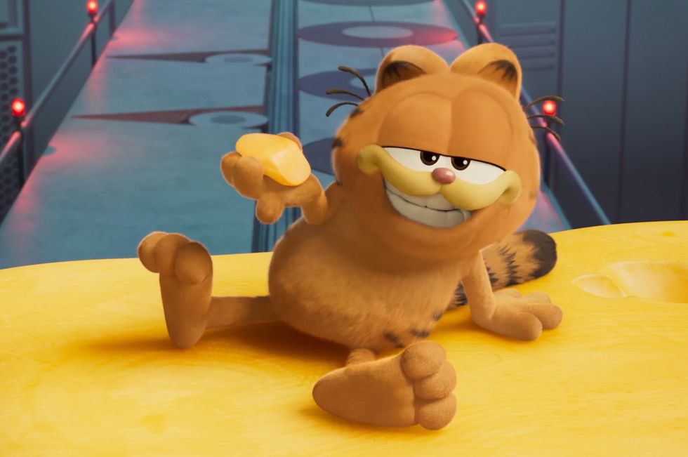 Offizieller Trailer zum Garfield-Film