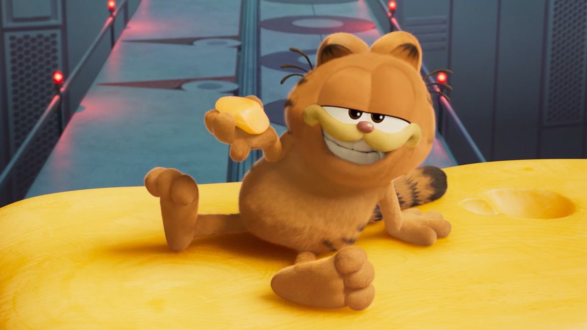 preview for The Garfield Movie - Official Trailer 2 (Sony Pictures)