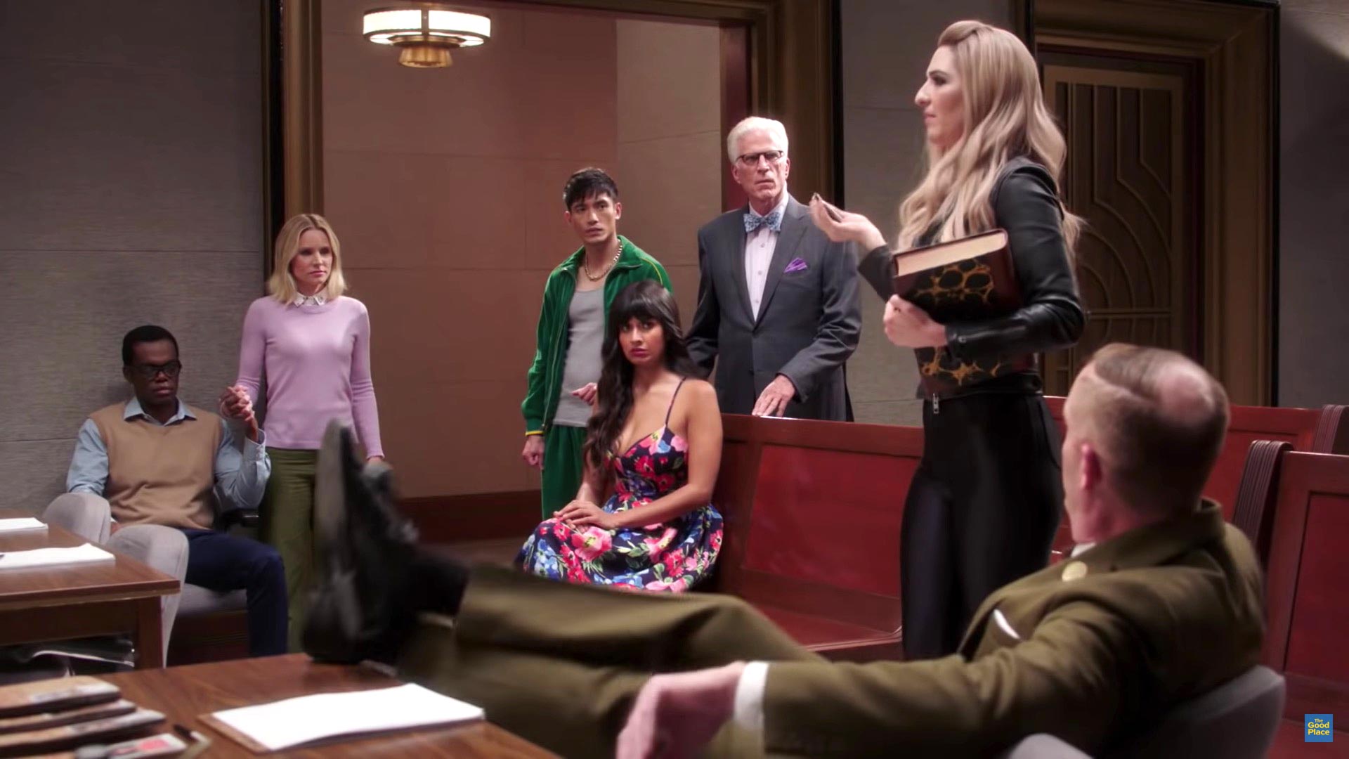 The Good Place Final Season Theory - Will The Good Place Go to The Good  Place in Season 4?