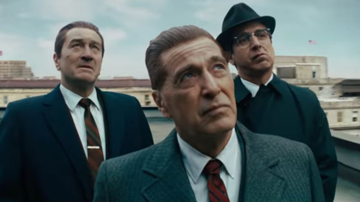 preview for The Irishman official trailer (Netflix)