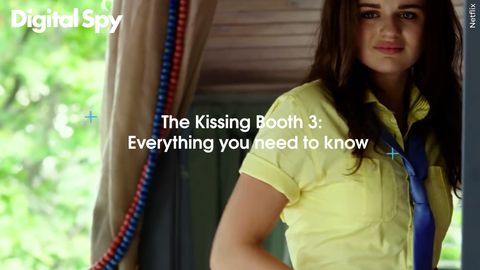 The kissing booth 3