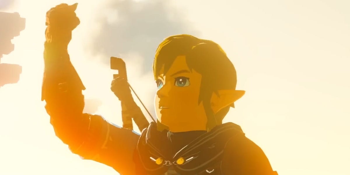 The Legend of Zelda: Tears of the Kingdom Review