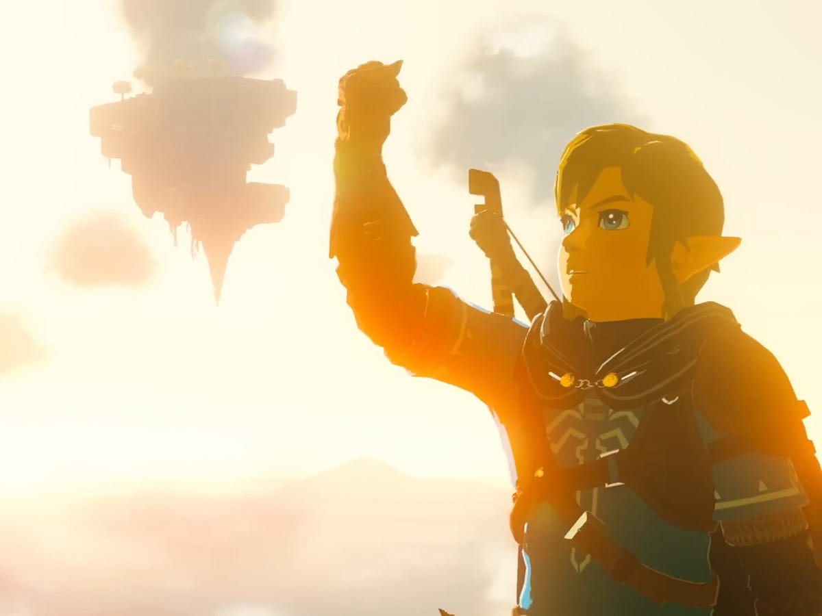 The Legend of Zelda: Tears of the Kingdom' Is a Perfect Video Game