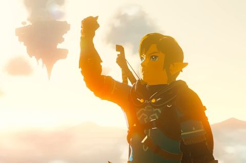 The Legend of Zelda Teres of the Kingdom Official Trailer