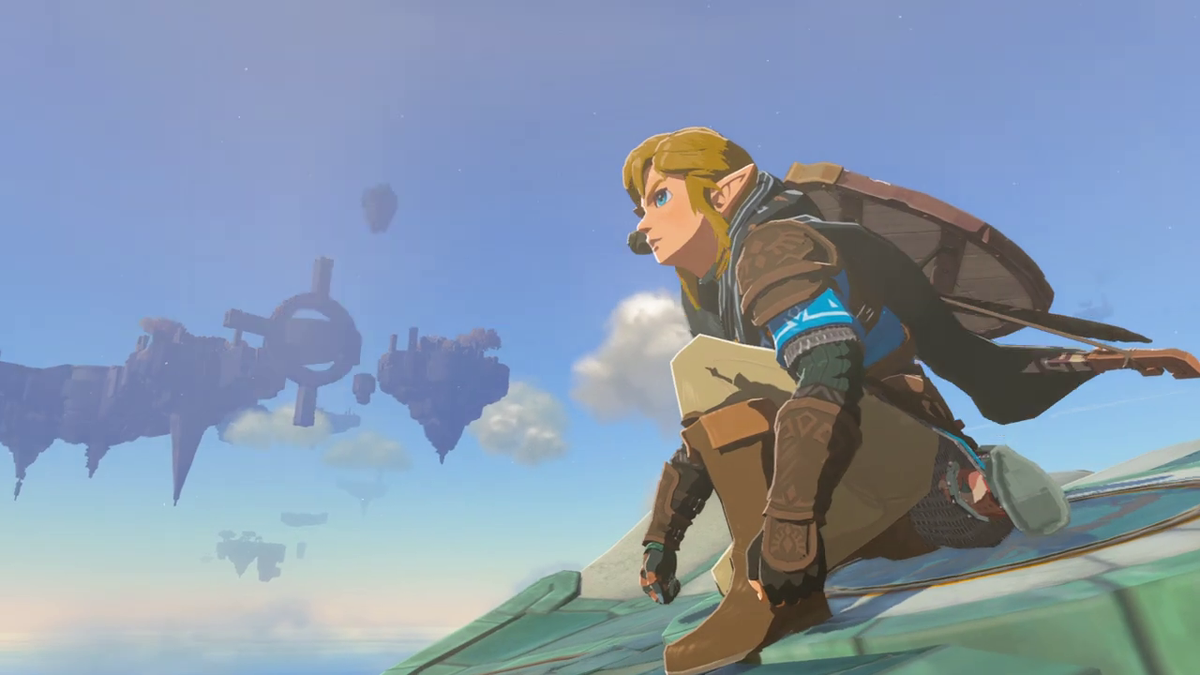 preview for The Legend of Zelda: Tears of the Kingdom – Official Trailer (Nintendo)