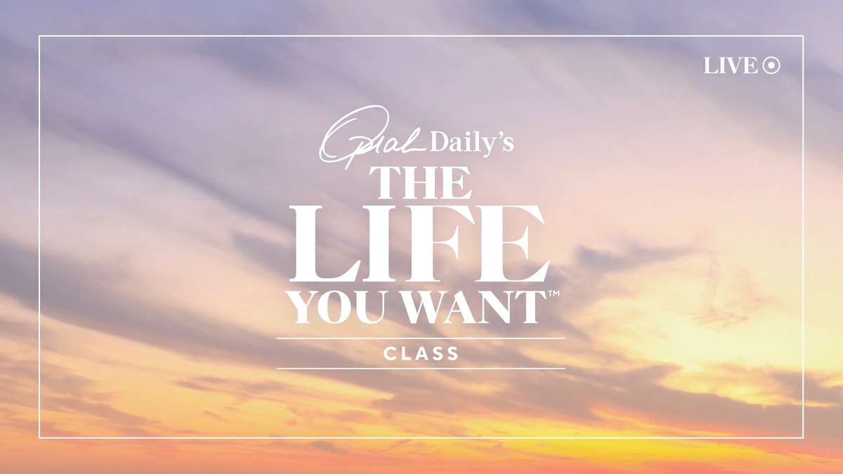 preview for Oprah Daily's The Life You Want Class: Integrity with Martha Beck
