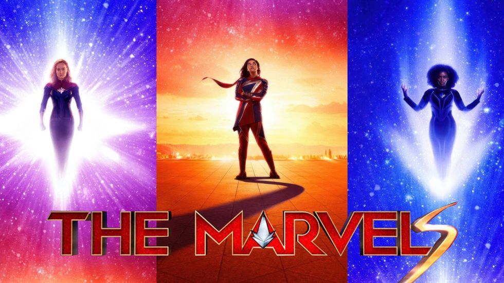 the marvels poster