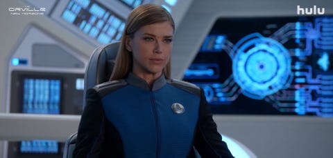 The Orville season 3 trailer features Star Wars Easter egg