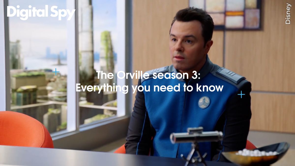 preview for The Orville Season 3: Everything You Need To Know