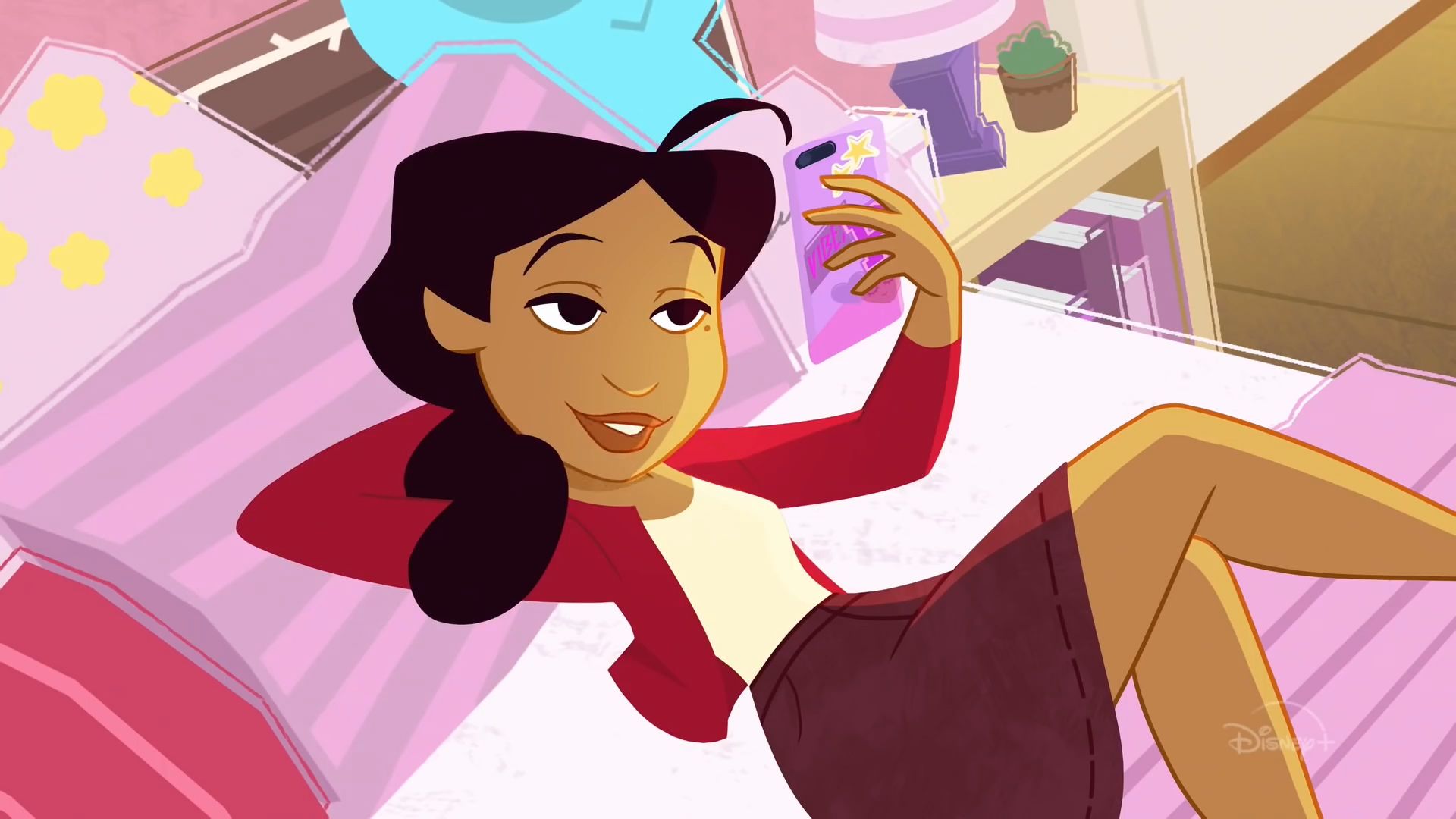 Pin by yana slater on the proud family 4  The proud family Black love  art Black disney princess