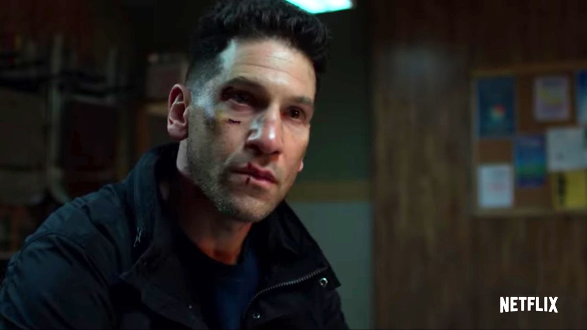 preview for The Punisher and Jigsaw fight it out in The Punisher season 2 trailer (Netflix)