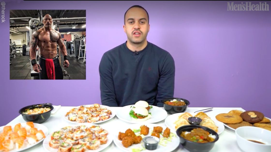 preview for We Tried The Rock's Cheat Day — Here's What Happened