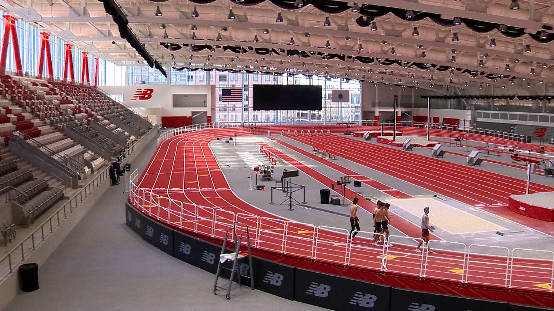 Boston university 2024 new balance field