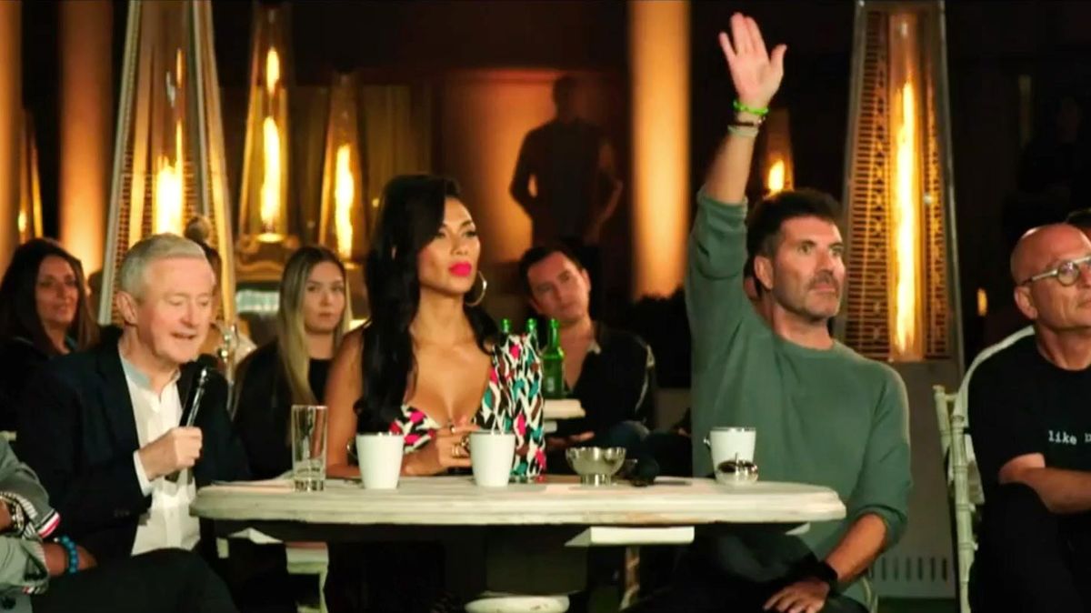 preview for The X Factor: Celebrity Trailer (ITV)