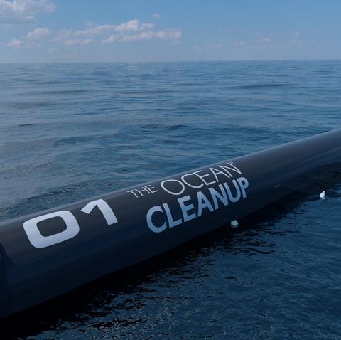 preview for A Giant Floating Tube is Beginning to Clean the Ocean’s Great Garbage Patch