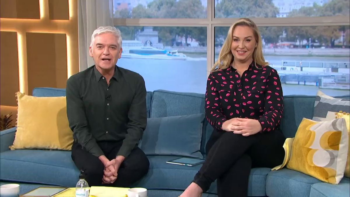 preview for Josie Gibson joins This Morning with Phillip Schofield (ITV)