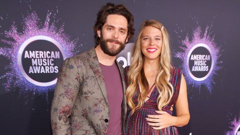 preview for Thomas Rhett and Lauren Akins Have a Sweet Love Story