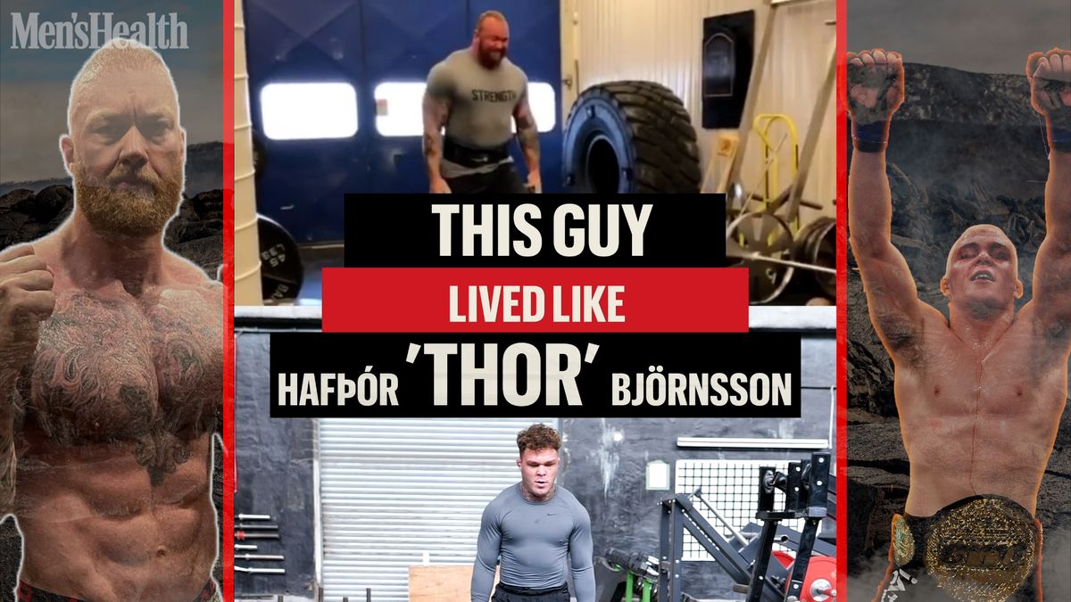 preview for This Guy Lived Like Hafþór 'Thor' Björnsson