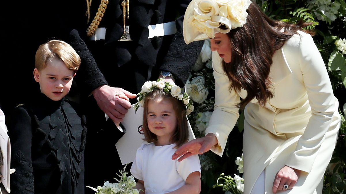 preview for Kate Middleton Was the Ultimate Mom at the Royal Wedding