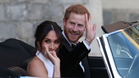 preview for Harper's Bazzar US - the newest royalwedding2018 videos